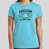Premium Cotton CVC Roundneck T-shirt (Ladies) Thumbnail