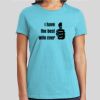 Premium Cotton CVC Roundneck T-shirt (Ladies) Thumbnail