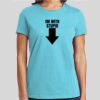 Premium Cotton CVC Roundneck T-shirt (Ladies) Thumbnail