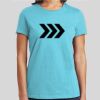 Premium Cotton CVC Roundneck T-shirt (Ladies) Thumbnail