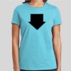 Premium Cotton CVC Roundneck T-shirt (Ladies) Thumbnail