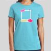 Premium Cotton CVC Roundneck T-shirt (Ladies) Thumbnail