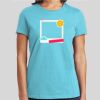 Premium Cotton CVC Roundneck T-shirt (Ladies) Thumbnail