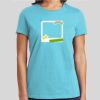 Premium Cotton CVC Roundneck T-shirt (Ladies) Thumbnail