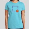 Premium Cotton CVC Roundneck T-shirt (Ladies) Thumbnail