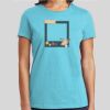 Premium Cotton CVC Roundneck T-shirt (Ladies) Thumbnail