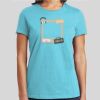 Premium Cotton CVC Roundneck T-shirt (Ladies) Thumbnail