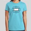 Premium Cotton CVC Roundneck T-shirt (Ladies) Thumbnail