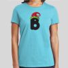 Premium Cotton CVC Roundneck T-shirt (Ladies) Thumbnail