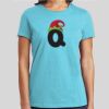 Premium Cotton CVC Roundneck T-shirt (Ladies) Thumbnail