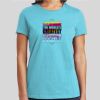 Premium Cotton CVC Roundneck T-shirt (Ladies) Thumbnail