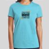 Premium Cotton CVC Roundneck T-shirt (Ladies) Thumbnail