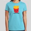 Premium Cotton CVC Roundneck T-shirt (Ladies) Thumbnail