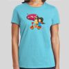 Premium Cotton CVC Roundneck T-shirt (Ladies) Thumbnail