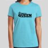 Premium Cotton CVC Roundneck T-shirt (Ladies) Thumbnail