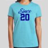 Premium Cotton CVC Roundneck T-shirt (Ladies) Thumbnail
