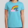 Premium Cotton CVC Roundneck T-shirt (Ladies) Thumbnail