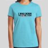 Premium Cotton CVC Roundneck T-shirt (Ladies) Thumbnail