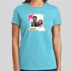Premium Cotton CVC Roundneck T-shirt (Ladies) Thumbnail