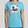 Premium Cotton CVC Roundneck T-shirt (Ladies) Thumbnail
