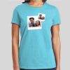 Premium Cotton CVC Roundneck T-shirt (Ladies) Thumbnail
