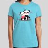 Premium Cotton CVC Roundneck T-shirt (Ladies) Thumbnail