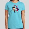 Premium Cotton CVC Roundneck T-shirt (Ladies) Thumbnail