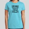 Premium Cotton CVC Roundneck T-shirt (Ladies) Thumbnail