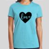 Premium Cotton CVC Roundneck T-shirt (Ladies) Thumbnail