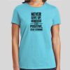 Premium Cotton CVC Roundneck T-shirt (Ladies) Thumbnail