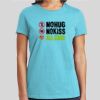 Premium Cotton CVC Roundneck T-shirt (Ladies) Thumbnail