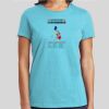 Premium Cotton CVC Roundneck T-shirt (Ladies) Thumbnail