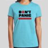 Premium Cotton CVC Roundneck T-shirt (Ladies) Thumbnail
