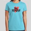 Premium Cotton CVC Roundneck T-shirt (Ladies) Thumbnail