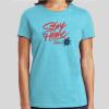 Premium Cotton CVC Roundneck T-shirt (Ladies) Thumbnail