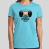 Premium Cotton CVC Roundneck T-shirt (Ladies) Thumbnail
