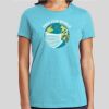 Premium Cotton CVC Roundneck T-shirt (Ladies) Thumbnail