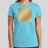 Premium Cotton CVC Roundneck T-shirt (Ladies) Thumbnail