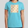 Premium Cotton CVC Roundneck T-shirt (Ladies) Thumbnail
