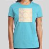 Premium Cotton CVC Roundneck T-shirt (Ladies) Thumbnail