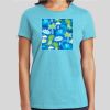 Premium Cotton CVC Roundneck T-shirt (Ladies) Thumbnail