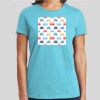 Premium Cotton CVC Roundneck T-shirt (Ladies) Thumbnail
