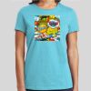 Premium Cotton CVC Roundneck T-shirt (Ladies) Thumbnail