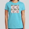 Premium Cotton CVC Roundneck T-shirt (Ladies) Thumbnail
