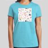 Premium Cotton CVC Roundneck T-shirt (Ladies) Thumbnail