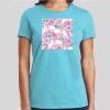 Premium Cotton CVC Roundneck T-shirt (Ladies) Thumbnail