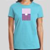 Premium Cotton CVC Roundneck T-shirt (Ladies) Thumbnail