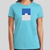 Premium Cotton CVC Roundneck T-shirt (Ladies) Thumbnail