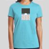 Premium Cotton CVC Roundneck T-shirt (Ladies) Thumbnail