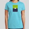 Premium Cotton CVC Roundneck T-shirt (Ladies) Thumbnail